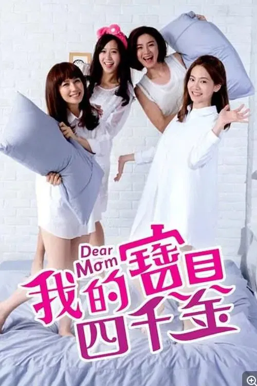 我的宝贝四千金(2014)海报