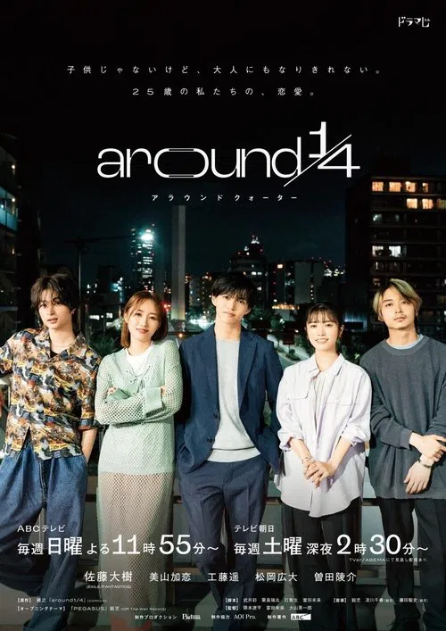 around 14(2023)海报