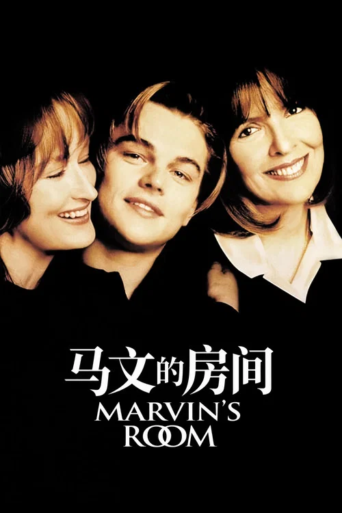 马文的房间(1996)海报