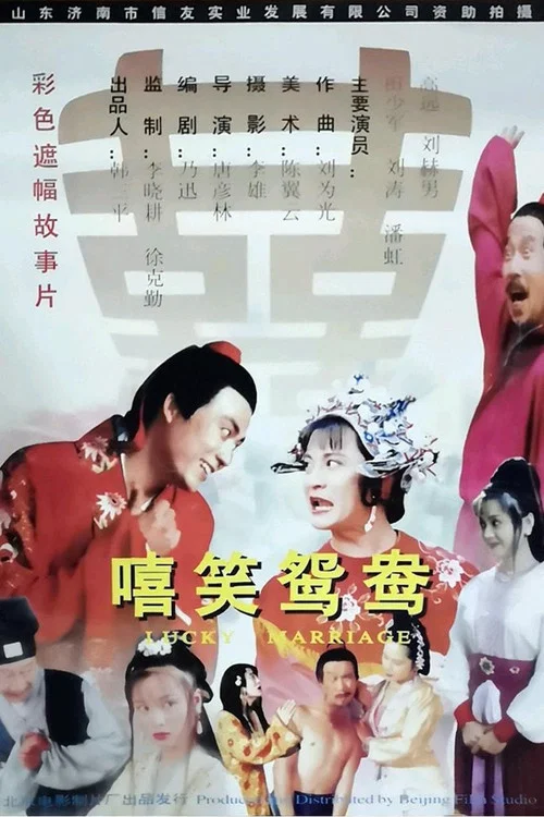 嘻笑鸳鸯(1995)海报