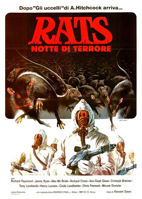 人肉鼠餐(1984)海报