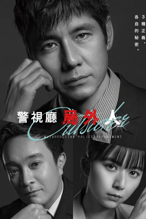 警视厅局外人(2023)海报
