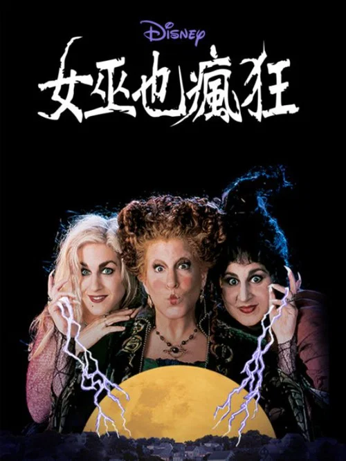 女巫也疯狂(1993)海报