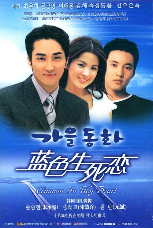 蓝色生死恋国语(2000)海报