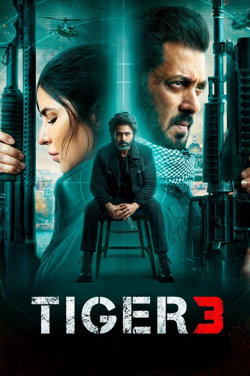 猛虎3(2023)海报
