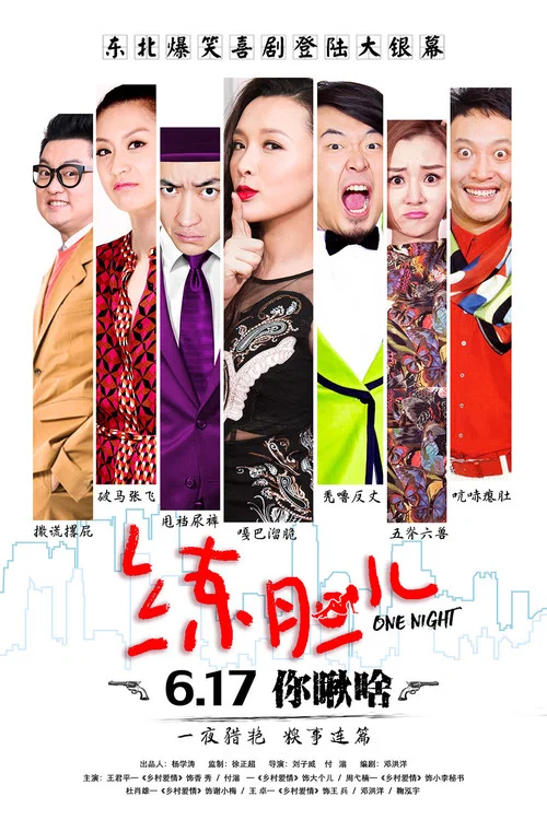 练胆儿(2016)海报