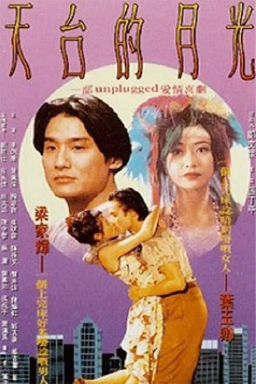 天台的月光(1993)海报