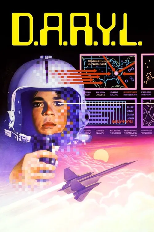 有情感的机器人(1985)海报