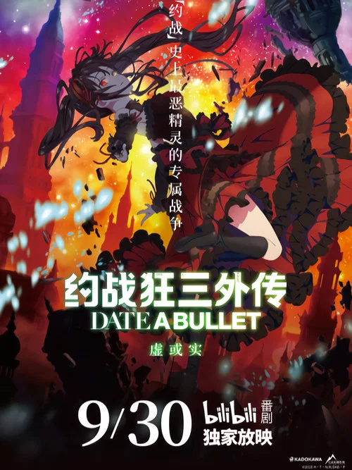 约会大作战 DATE A BULLET剧照2