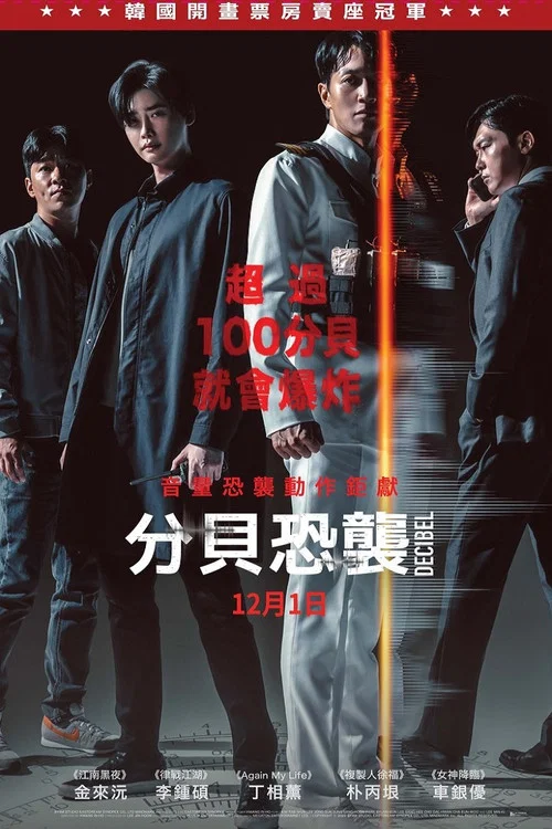 分贝(2022)海报