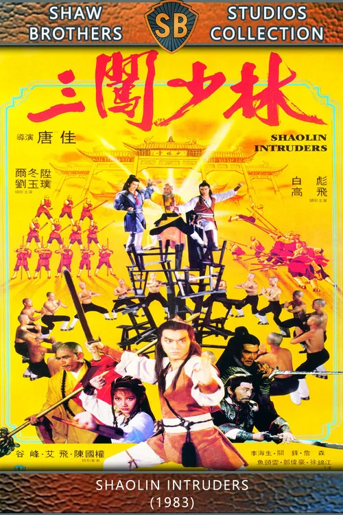 三闯少林粤语剧照4