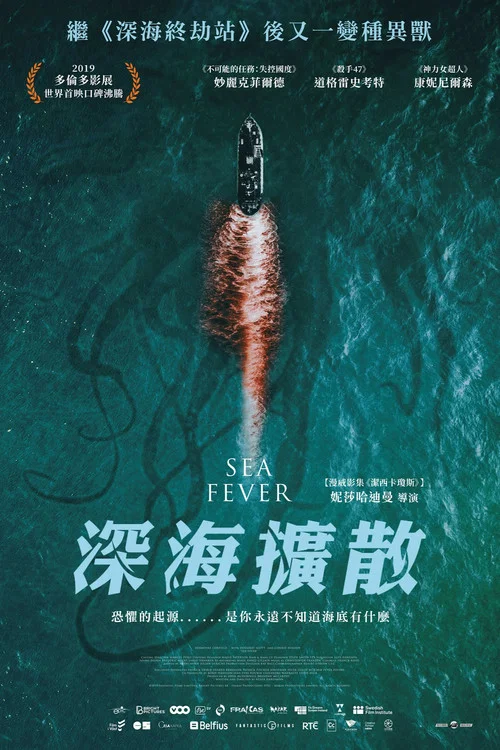 海热症(2020)海报