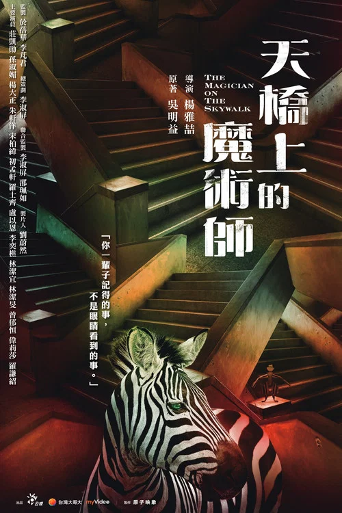 天桥上的魔术师剧照3