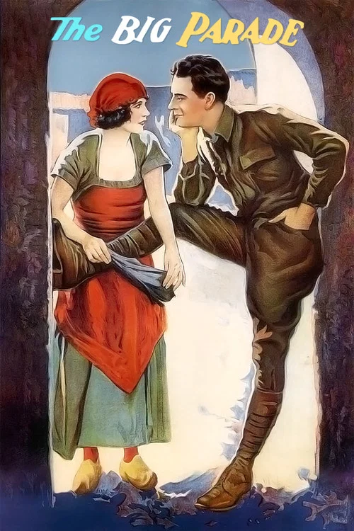 战地之花(1925)海报