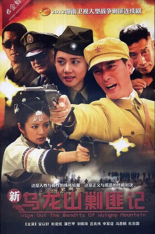 新乌龙山剿匪记(2012)海报
