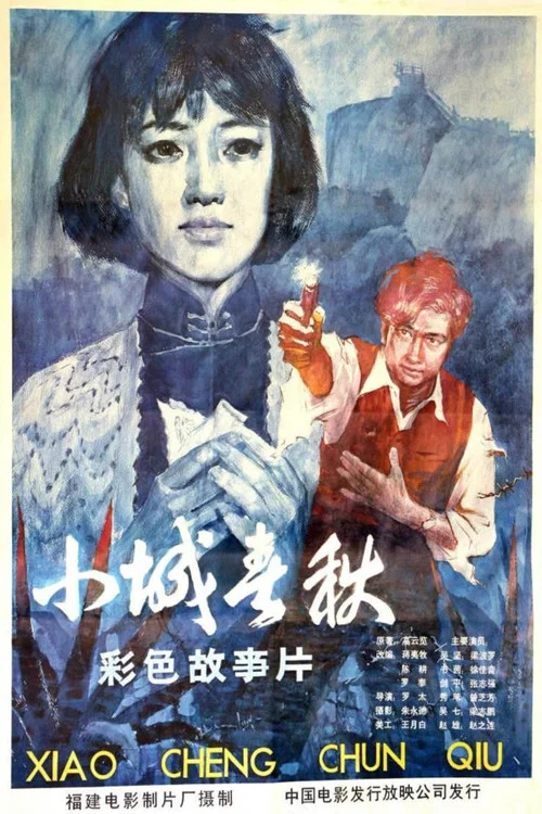 小城春秋(1981)海报