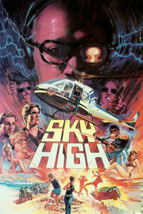 嗨上天(1985)海报
