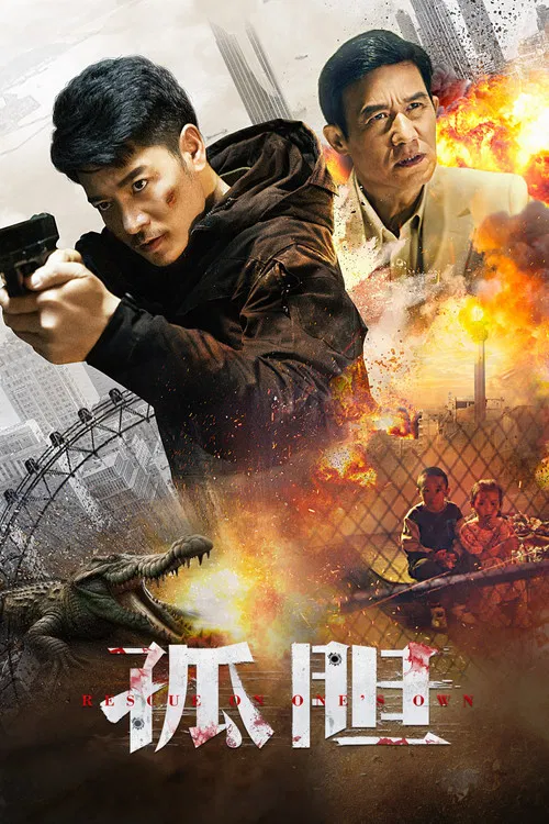 孤胆(2024)海报