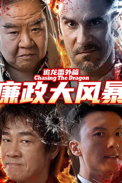 追龙番外篇之廉政大风暴(2025)海报