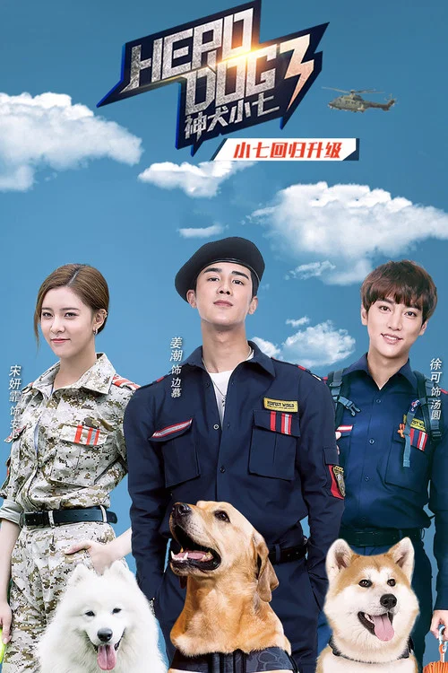 神犬小七第三季(2019)海报