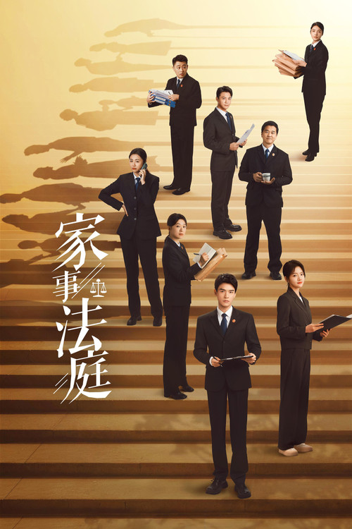 家事法庭(2026)海报