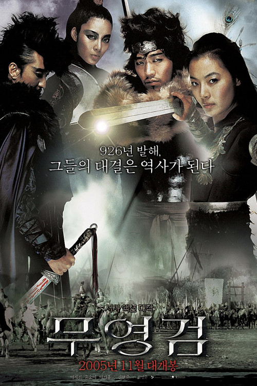 无影剑(2005)海报