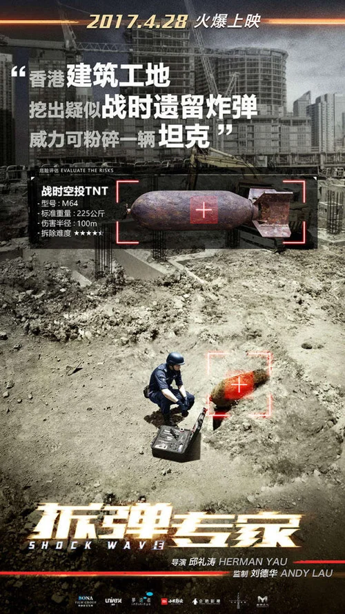 拆弹专家(粤语版)剧照7
