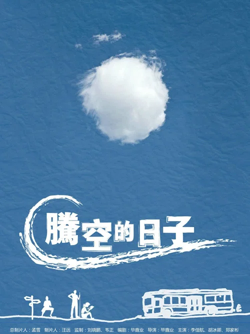 腾空的日子(2014)海报