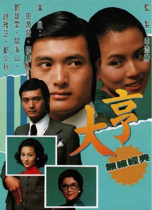大亨粤语1978(1978)海报