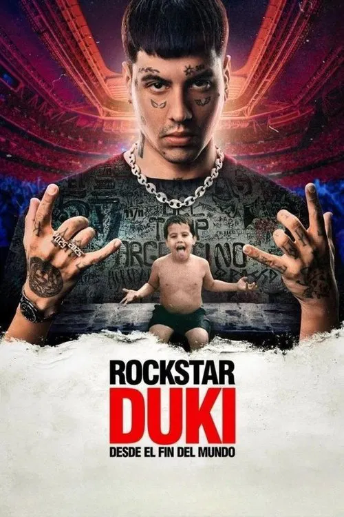 Duki:来自世界尽头的说唱天王(2025)海报