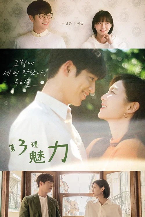第三种魅力(2018)海报