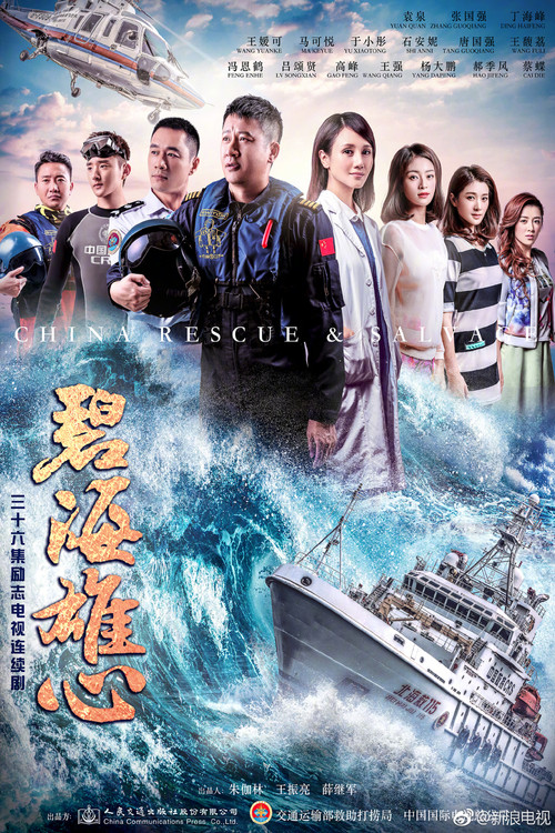 碧海雄心(2017)海报