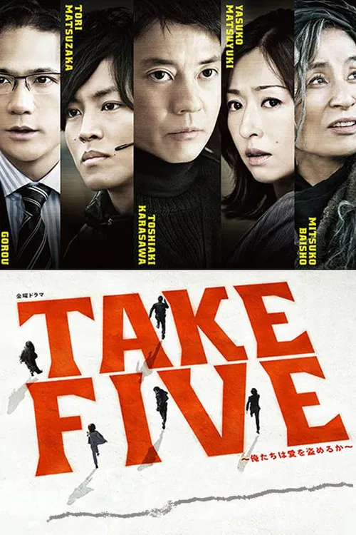 TAKE FIVE:我们能盗取爱吗(2013)海报
