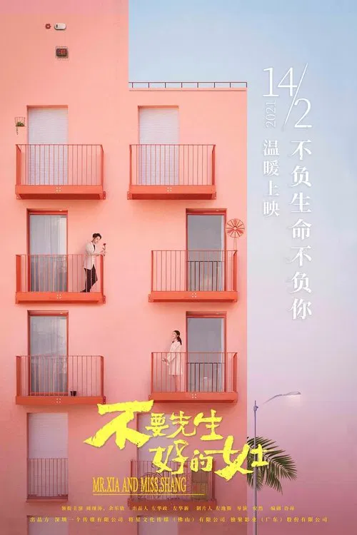 不要先生与好的女士(2021)海报