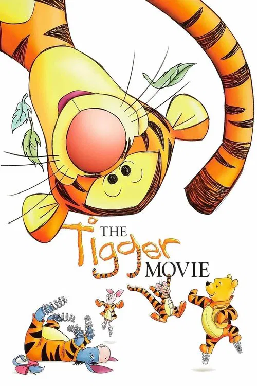 跳跳虎历险记(2000)海报