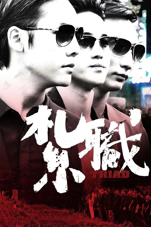 扎职粤语(2012)海报