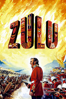 祖鲁战争(1964)海报