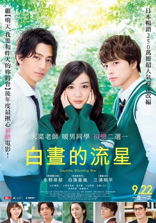 昼行闪耀的流星(2017)海报