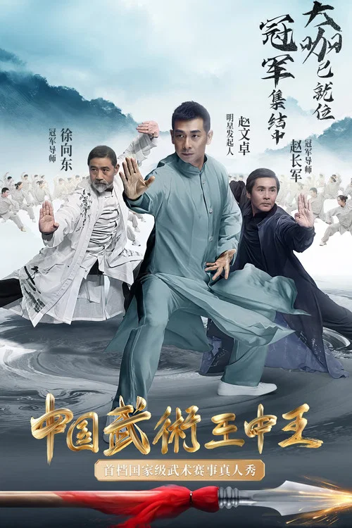 中国武术王中王(2024)海报