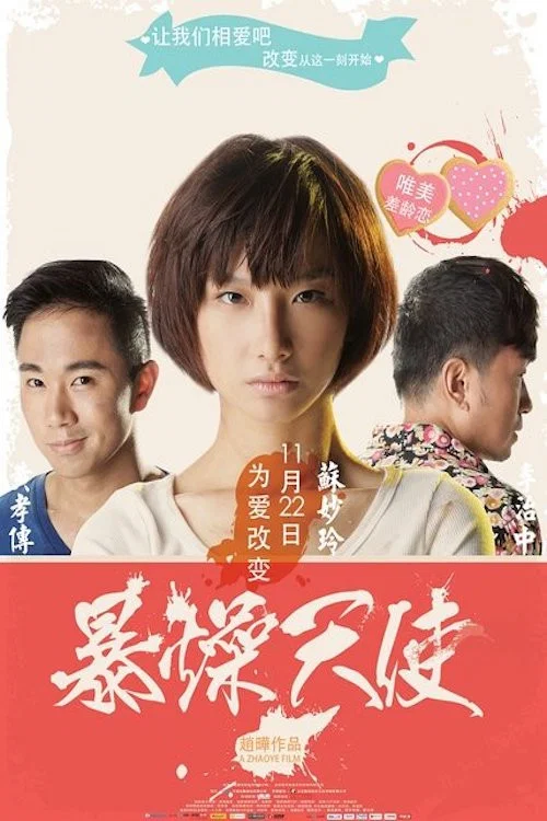 暴躁天使(2013)海报