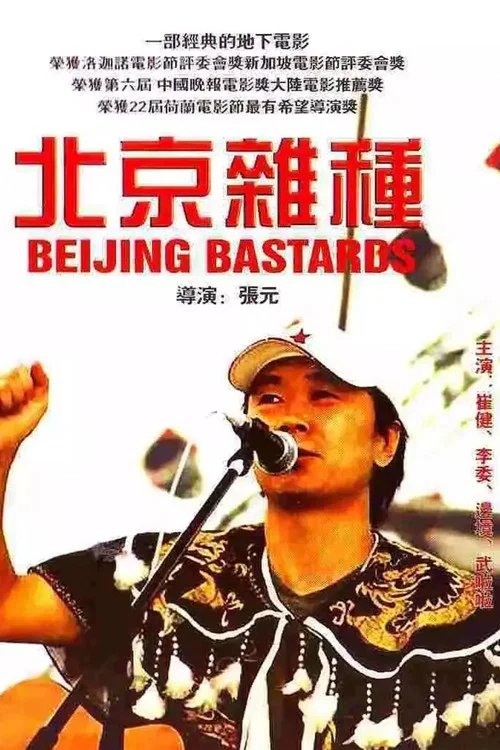 北京杂种(1993)海报