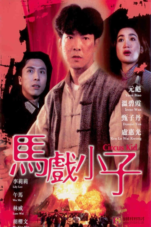 马戏小子(1994)海报
