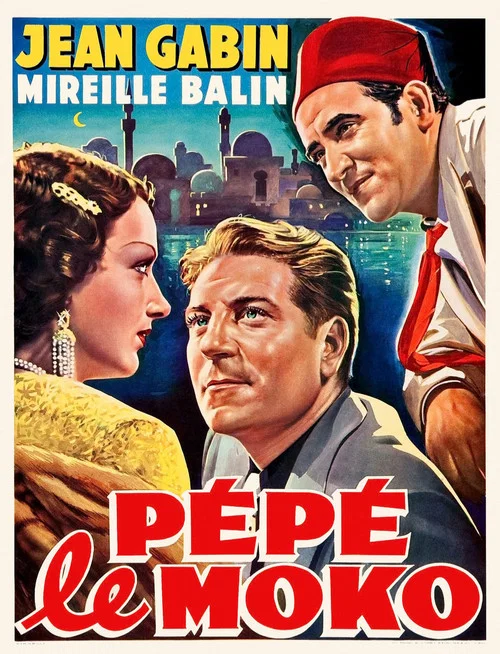 逃犯贝贝(1937)海报
