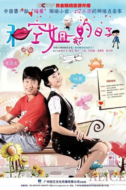 和空姐一起的日子(2010)海报