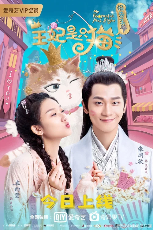 报告王爷,王妃是只猫剧照2
