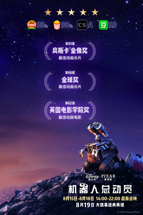 机器人总动员剧照11