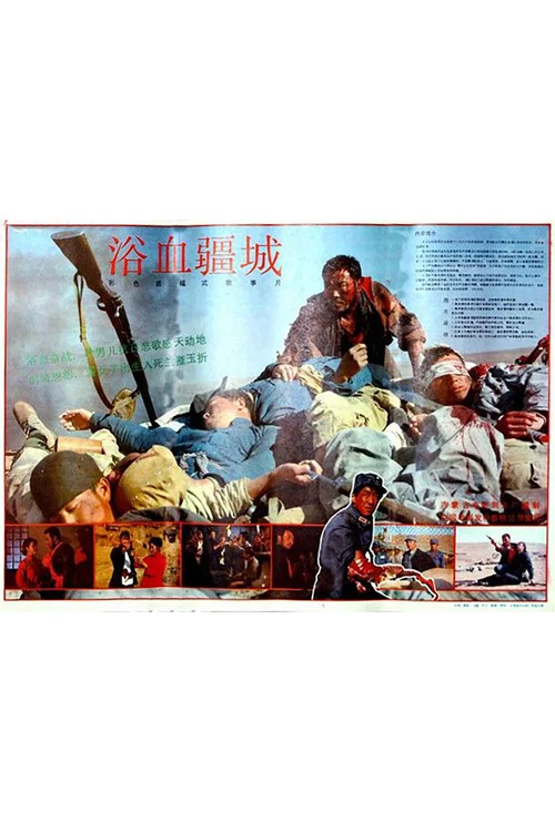 浴血疆城剧照2