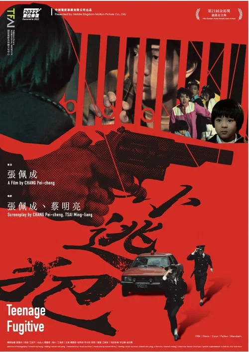 小逃犯(1984)海报