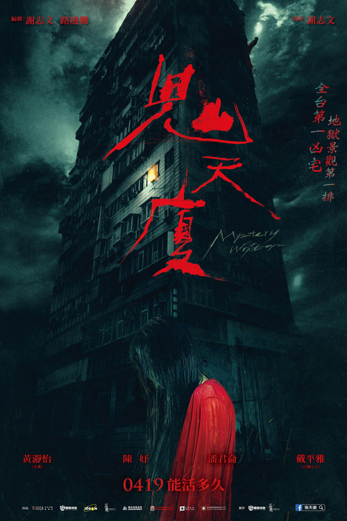 鬼天厦(2024)海报