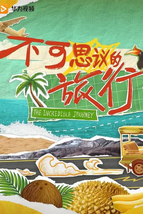 不可思议的旅行 亚洲篇(2024)海报